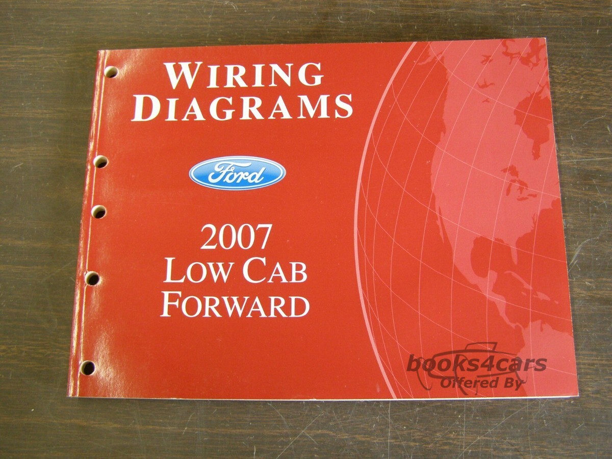 view cover of 2007 Ford Low Cab Forward truck shop manual
