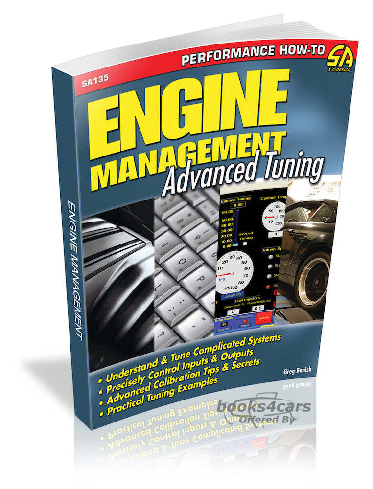 view cover of Engine Management Advanced Tuning by Greg Banish
