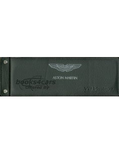 view cover of 2007 V8 Vantage Owners Manual by Aston Martin