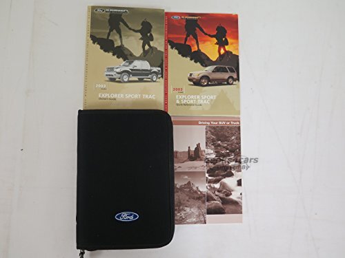 view cover of 2008 Explorer SPORT TRAC Owners Manual by Ford for SportTrac