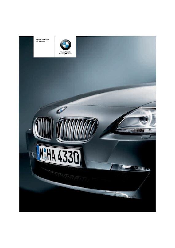 view cover of 2008 Z4 Owners Manual by BMW