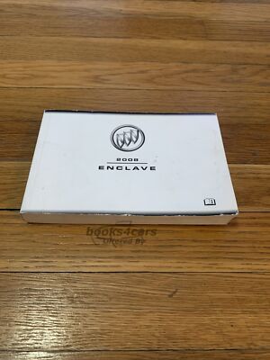view cover of 2008 Enclave Owners Manual by Buick