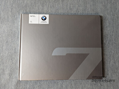view cover of 2008 BMW 7-Series Hardcover Sales Brochure