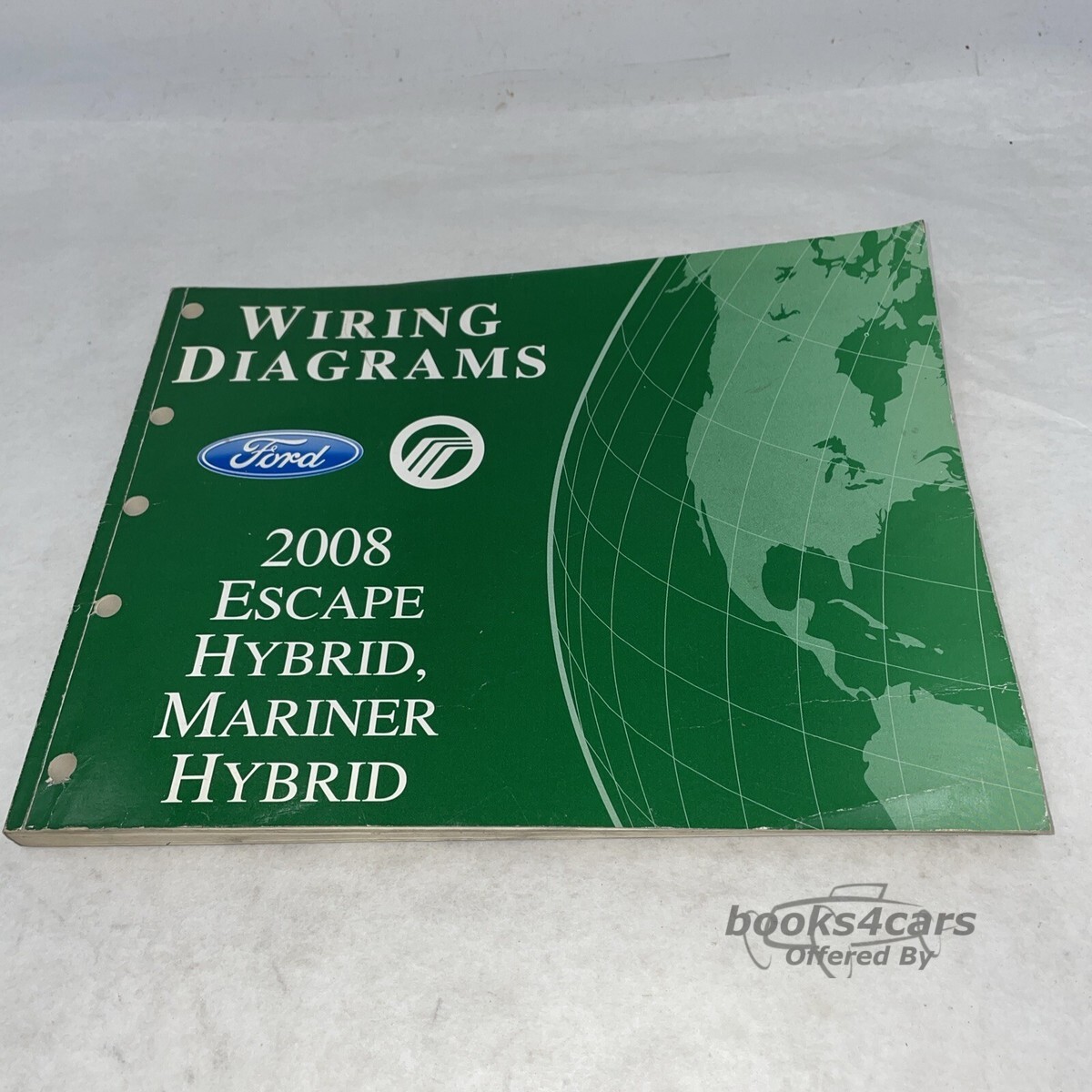 view cover of 2008 Escape Mariner Wiring Diagram By Ford & Mercury