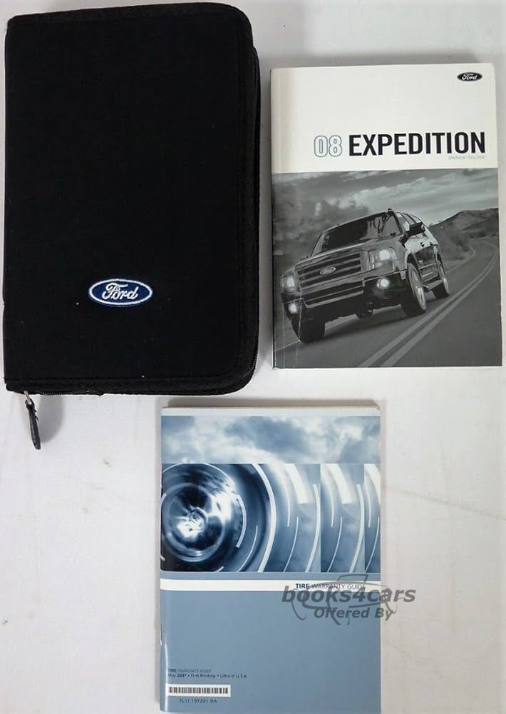 view cover of 2008 Expedition owners manual by Ford