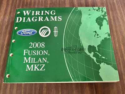 view cover of 2008 Ford Fusion Milan MKZ wiring diagrams