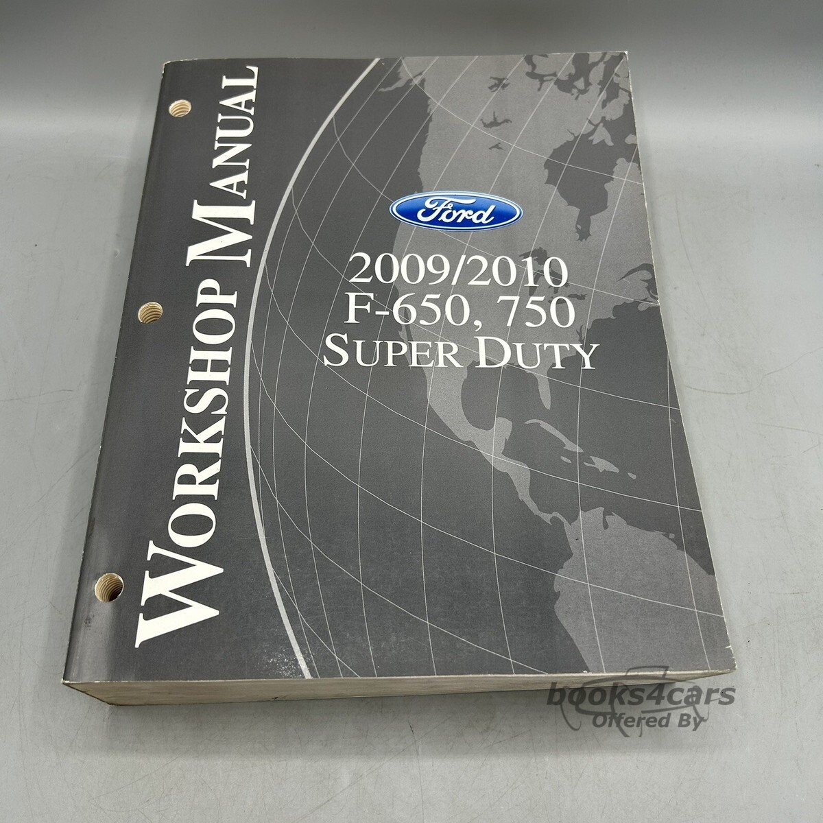 view cover of 2009/2010 F-650 F-750 Super Duty Truck Shop Service Repair Manual By Ford for F650 F750