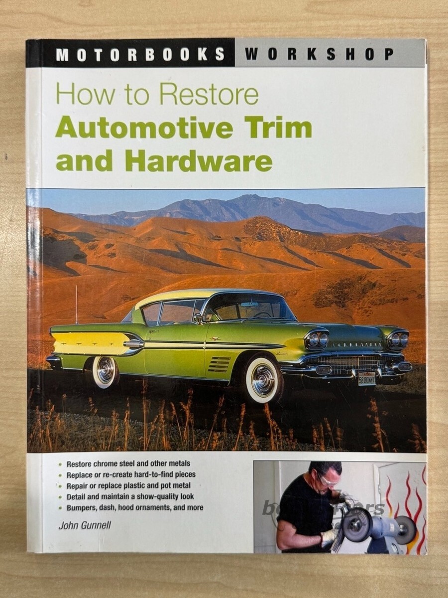 view cover of How to Restore Automotive Trim and Hardware by John Gunnell