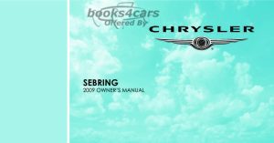 view cover of 2009 Chrysler Sebring Sedan Owners Manual by Chrysler
