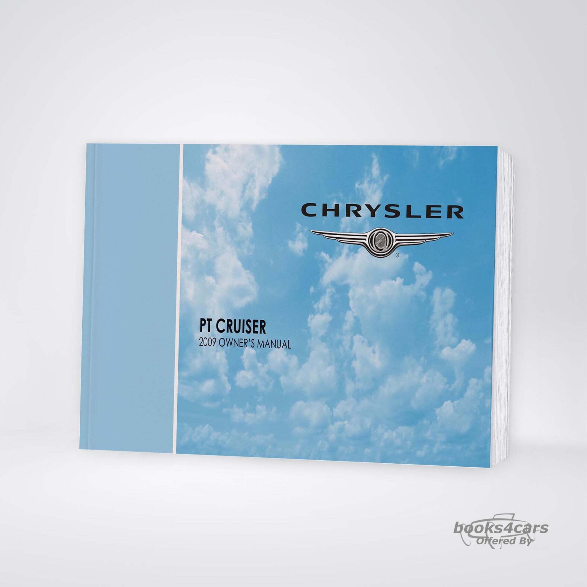 view cover of 2009 PT Cruiser Owners Manual by Chrysler for P.T. Cruiser