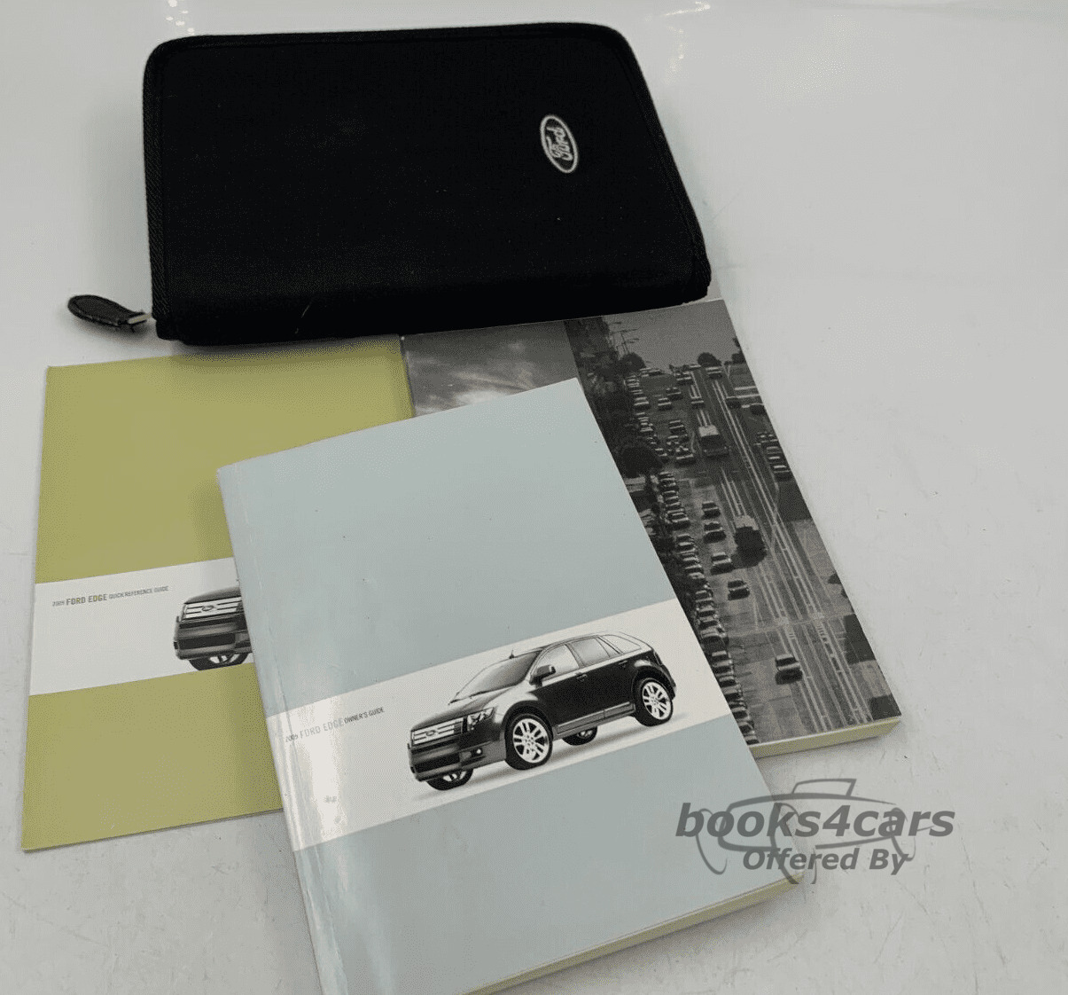 view cover of 2009 Edge Owners Manual by Ford