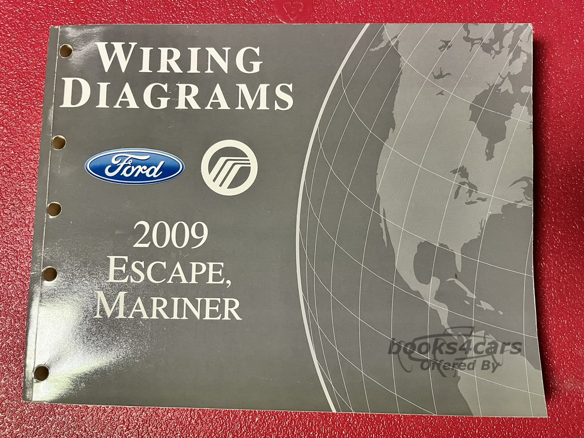 view cover of 2009 Escape Mariner Wiring Diagram By Ford & Mercury