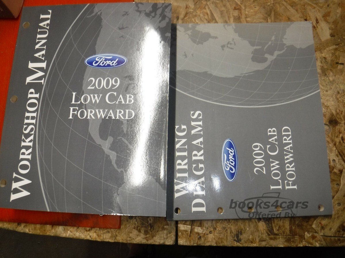 view cover of 2009 Ford Low Cab Forward truck shop manual