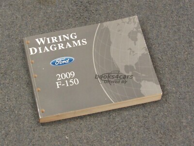 view cover of 2009 F150 Wiring Diagram manual by Ford truck