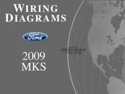 view cover of 2009 MKS Wiring diagrams Manual by Lincoln