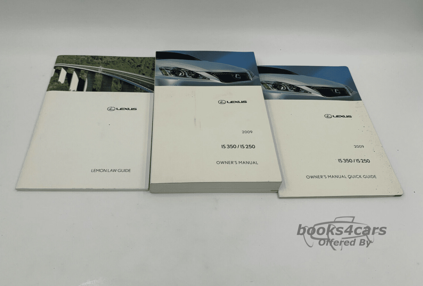 view cover of 2009 IS250 IS350 owners manual by Lexus