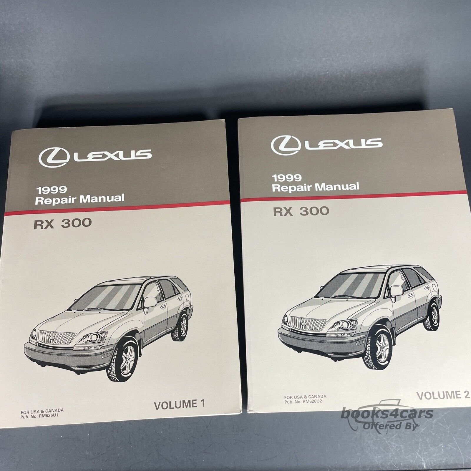 view cover of 2009 RX350 Shop Service Repair Manual Volume #1 by Lexus
