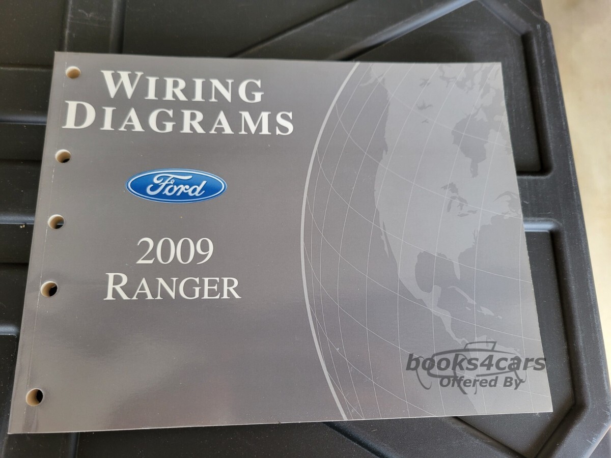 view cover of 2009 Ranger Wiring Diagram Manual by Ford