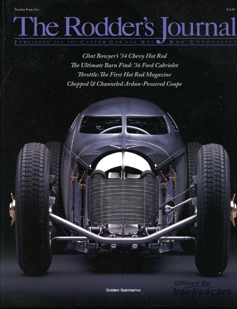 view cover of Rodders Journal Number 45 Autumn 2009 Magazine