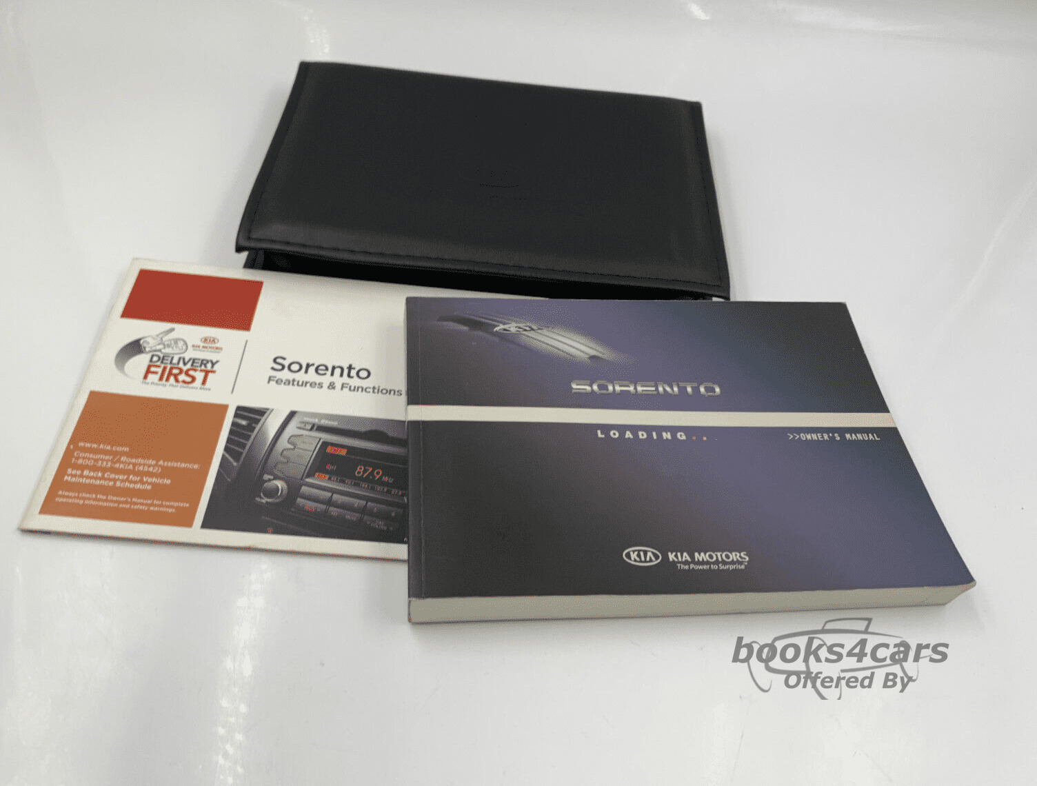 view cover of 2009 Sorento Owners Manual by Kia