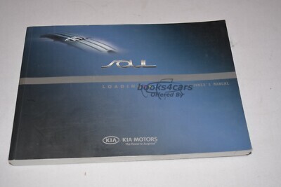 view cover of 2009 Kia Soul owners manual
