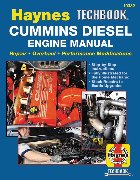 view cover of Cummins Diesel Haynes Shop Service Repair Manual