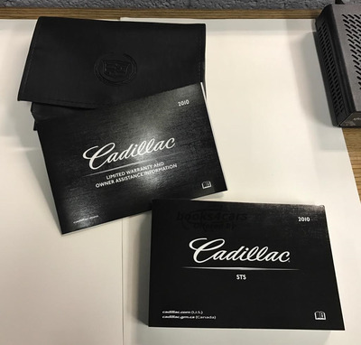 view cover of 2010 STS owners manual by Cadillac