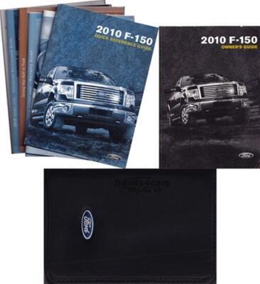 view cover of 2010 F150 Owners Manual By Ford for F-150 Truck