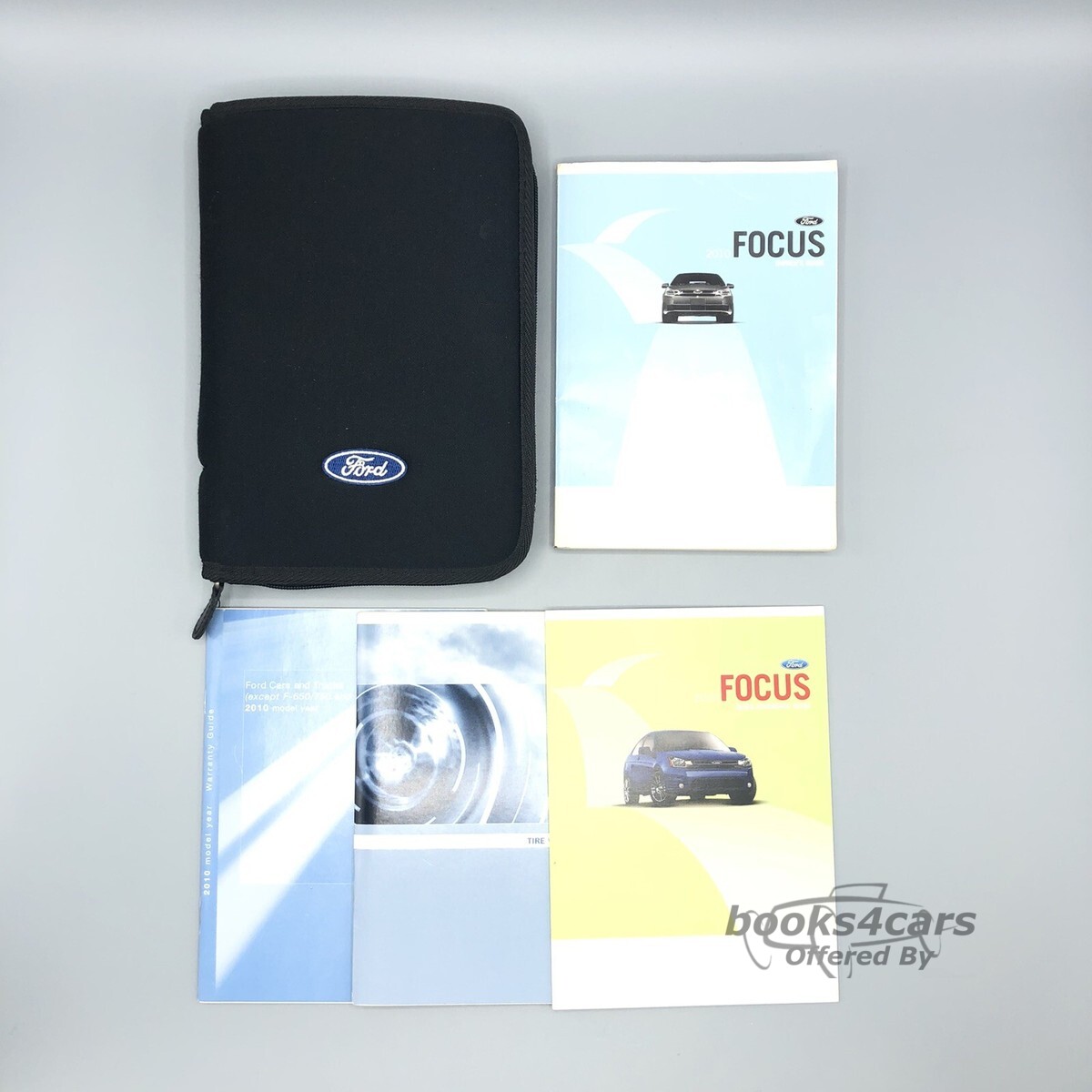view cover of 2010 Ford Focus Owners Manual by Ford