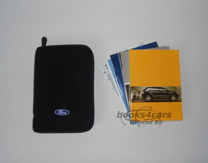 view cover of 2010 Edge Owners Manual by Ford