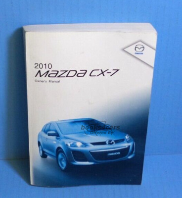 view cover of 2010 Mazda CX7 owners manual for CX-7
