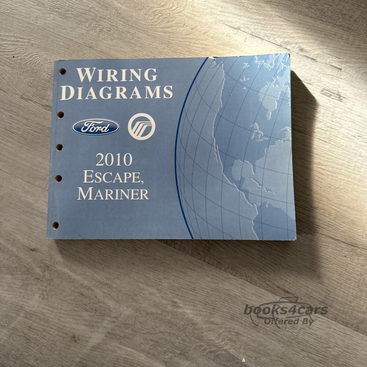 view cover of 2010 Escape Mariner Wiring Diagram By Ford & Mercury ( this one is for NON-hybrid models )