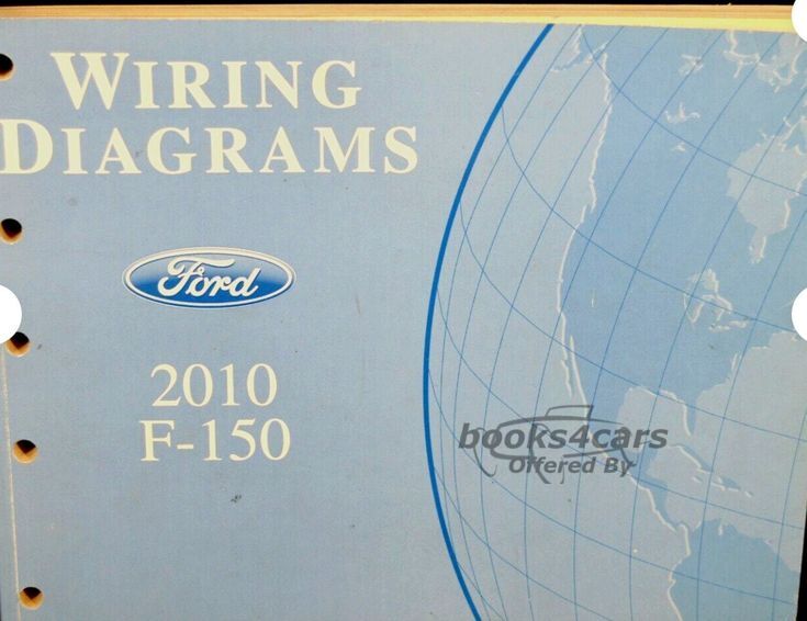 view cover of 2010 F150 Electrical Wiring Diagram manual by Ford Truck