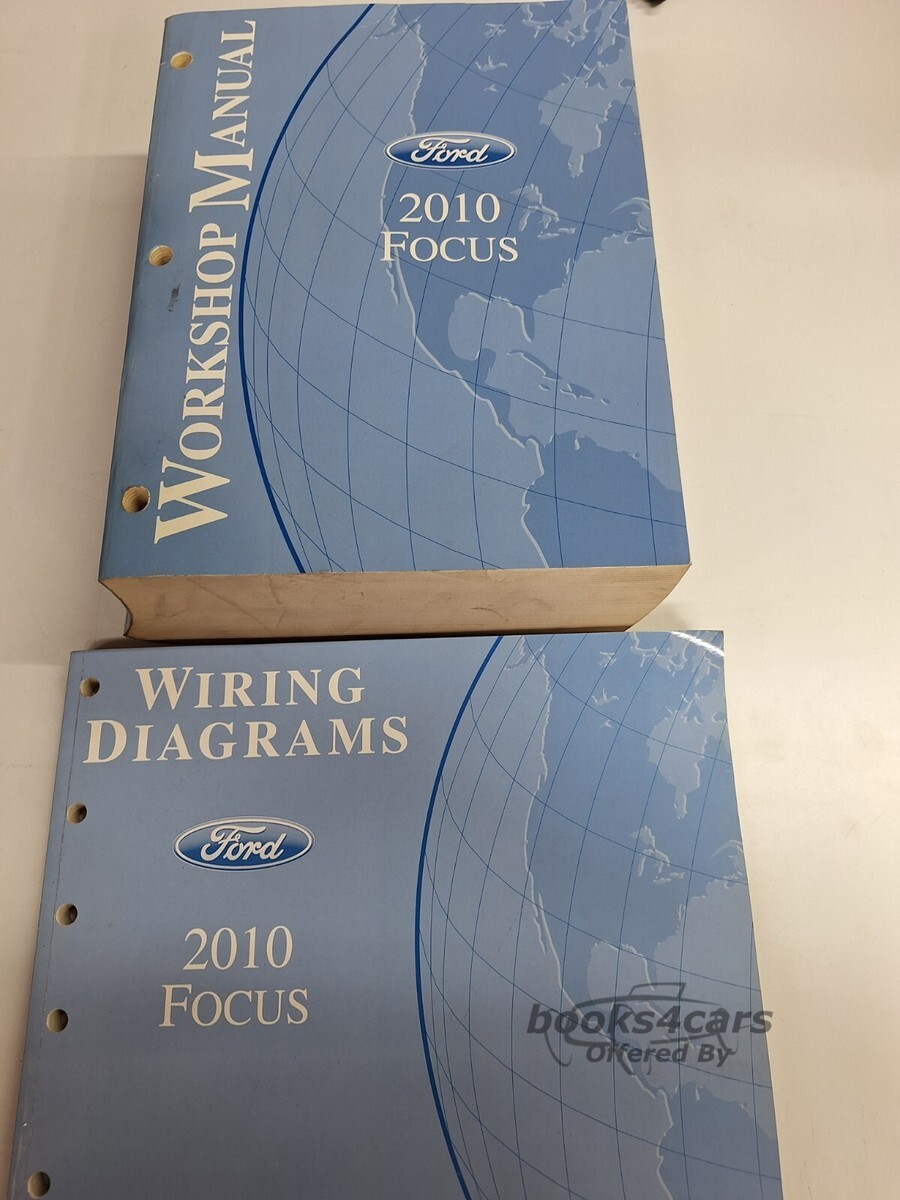 view cover of 2010 Focus workshop manual by Ford