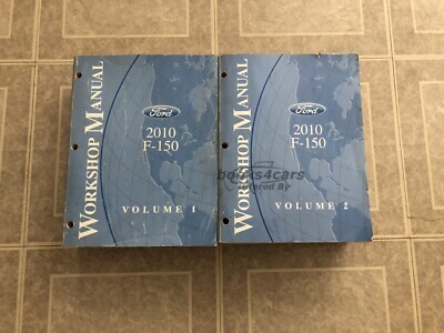 view cover of 2010 F-150 Shop Service Repair Manual 2 Volume Set by Ford Truck F150