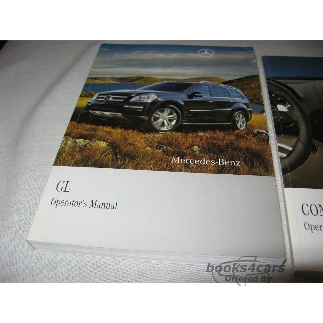 view cover of 2010 GL owners manual by Mercedes