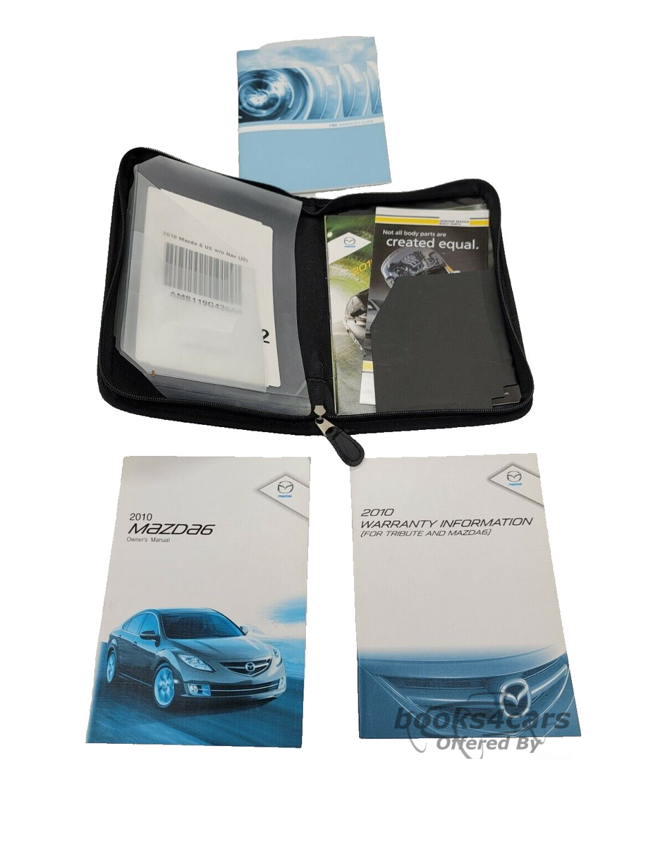 view cover of 2010 Mazda 6 Mazda6 Owners Manual