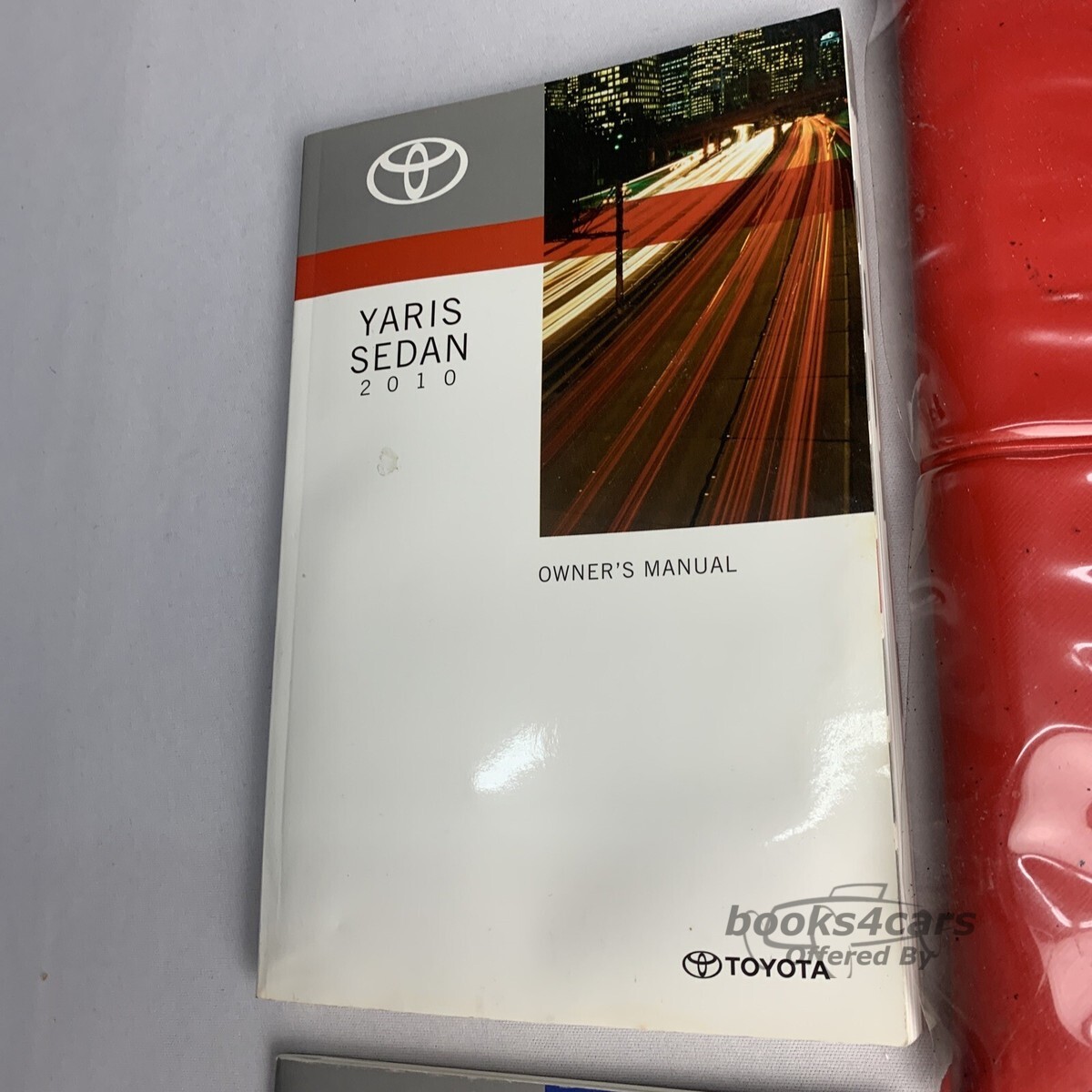 view cover of 2010 Yaris SEDAN owners manual by Toyota