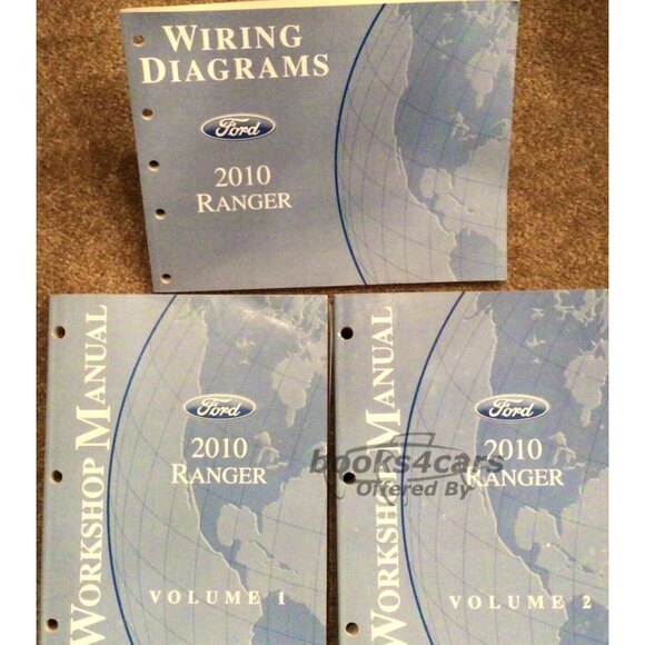 view cover of 2010 Ranger Truck Shop Service Repair Manual by Ford