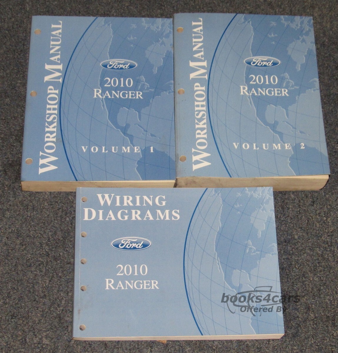 view cover of 2010 Ranger Wiring Diagram Manual by Ford truck