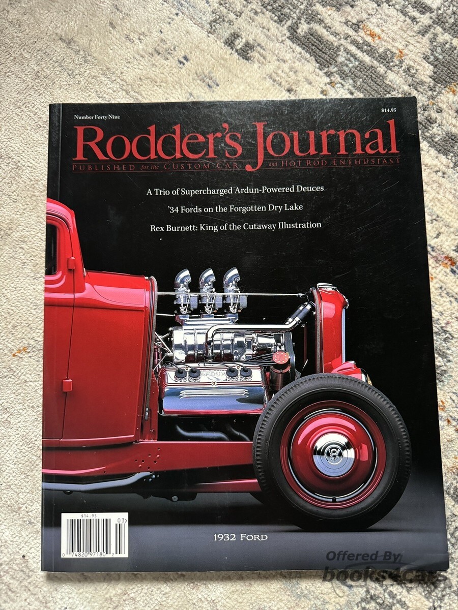 view cover of Rodders Journal Number 49 Autumn 2010 Magazine
