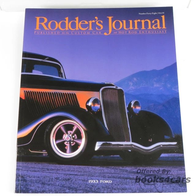 view cover of Rodders Journal Number 48 Summer 2010 Magazine