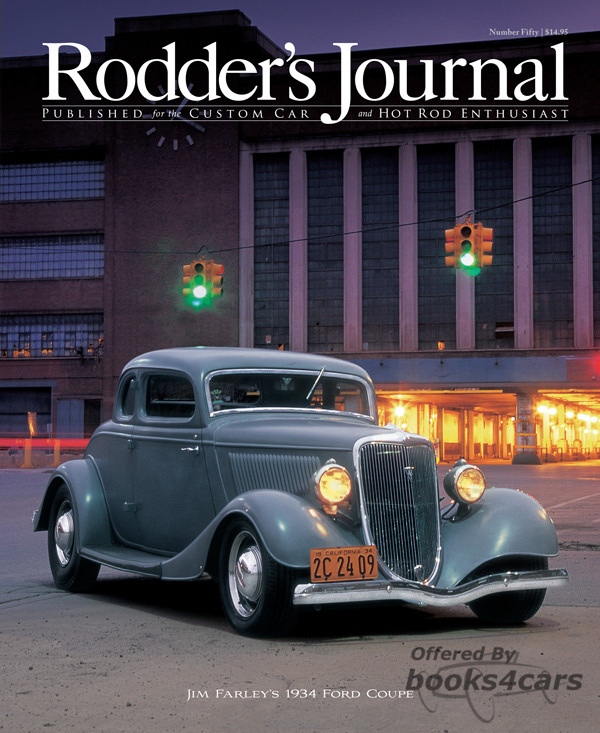 view cover of Rodders Journal Number 50 Winter 2010 Magazine