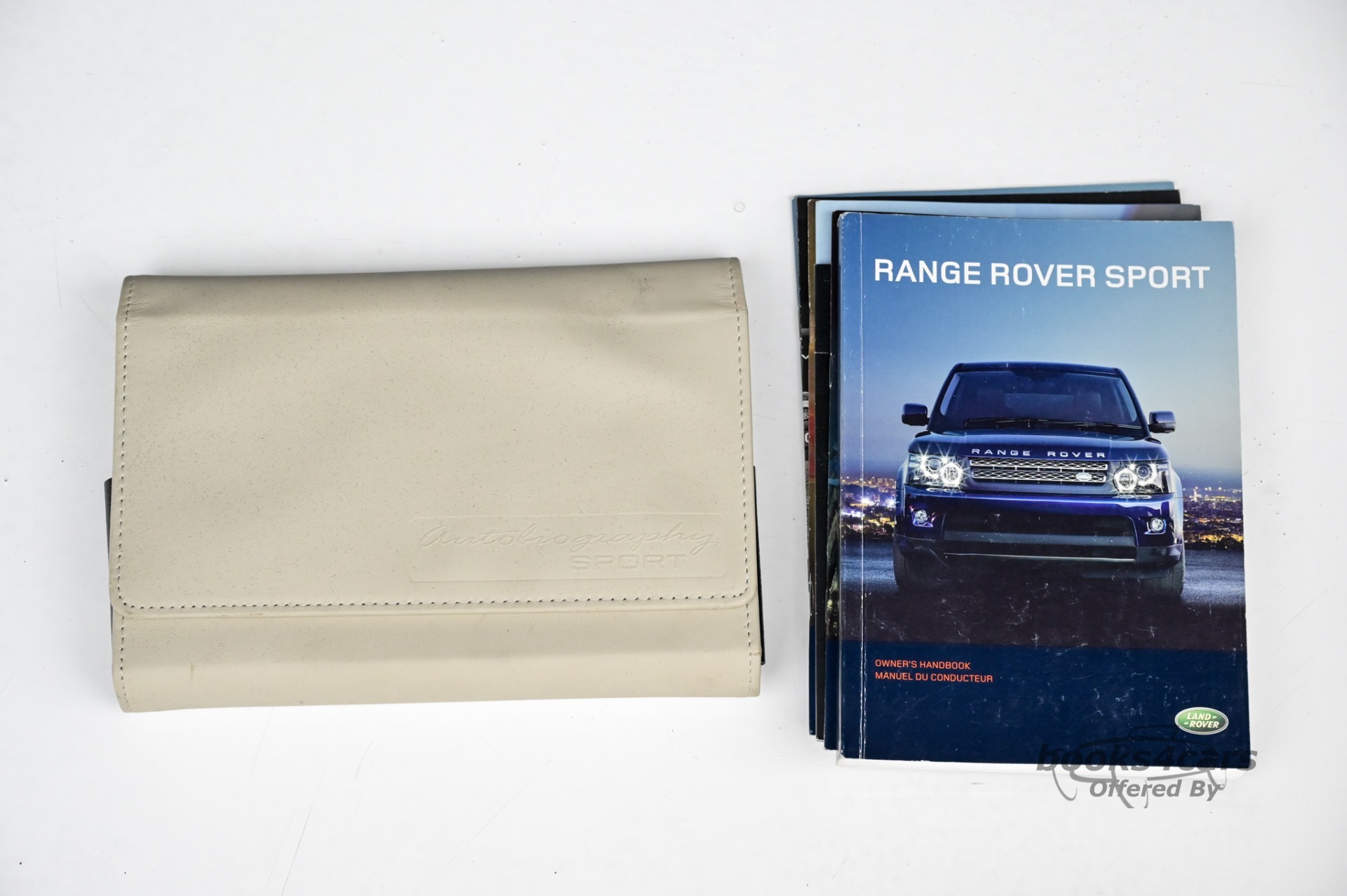 view cover of 2010 Range Rover SPORT Owners manual by Land Rover
