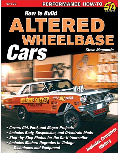 view cover of How To Build Altered Wheelbase Cars by Steve Magnante