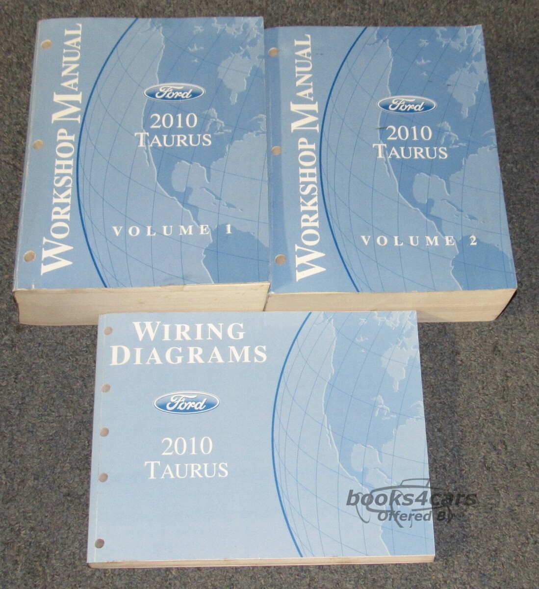 view cover of 2010 Taurus Electrical Wiring Diagrams Manual by Ford