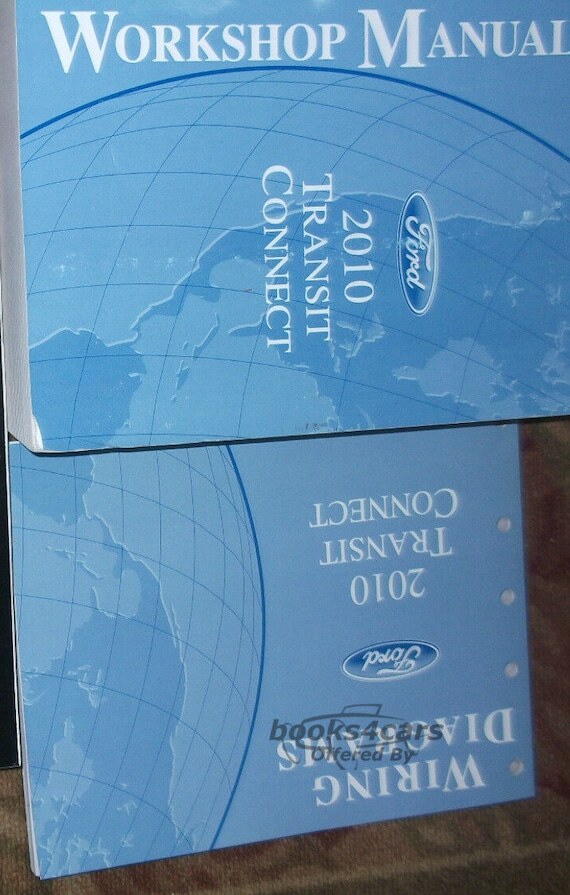 view cover of 2010 Transit Connect shop service repair Manual By Ford