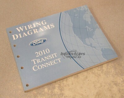 view cover of 2010 Transit Connect shop wiring diagrams Manual By Ford