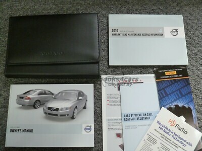 view cover of 2010 S80 Sedan Owners Manual by Volvo