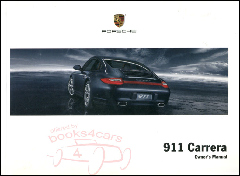 view cover of 2010 911 Carrera owners manual by Porsche